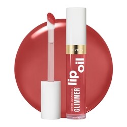 gloss_0309 Revlon Super Lustrous Glimmer Lip Oil, 008 Just Toasty