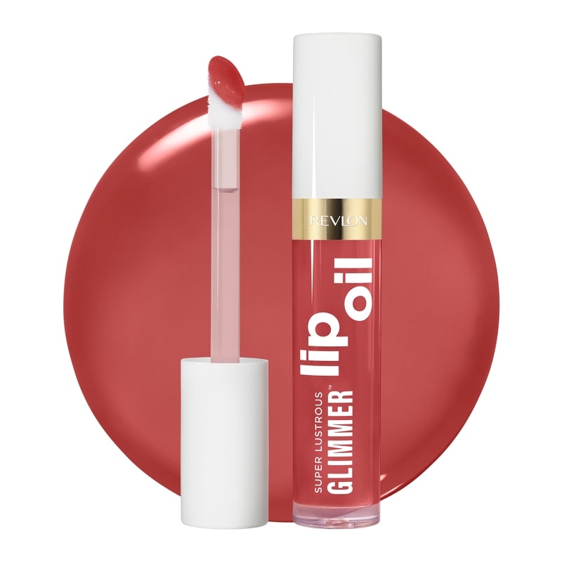 Super Lustrous Glimmer Lip Oil, 008 Just Toasty, Moisturizing