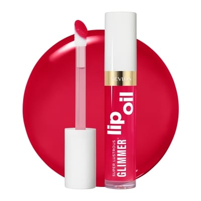 Super Lustrous Glimmer Lip Oil, 009 Boiling Point, Moisturizing