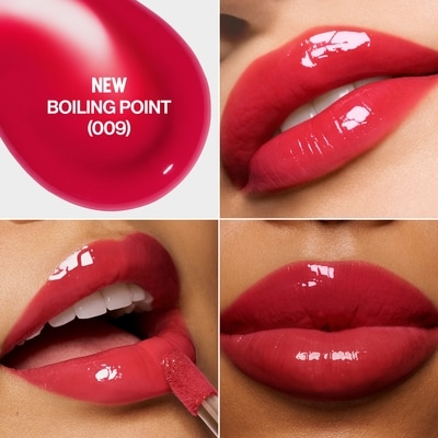 Super Lustrous Glimmer Lip Oil, 009 Boiling Point, Moisturizing