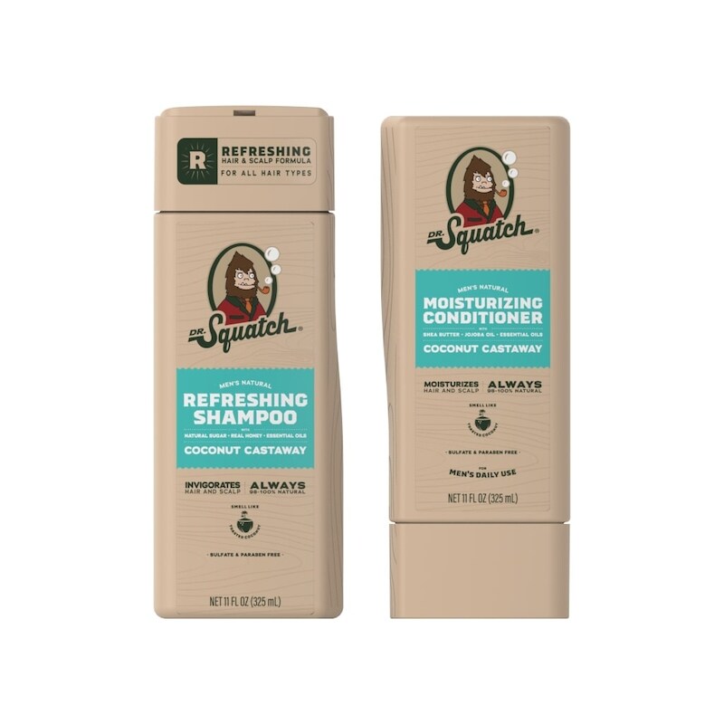 Refreshing Shampoo, Coconut Castaway