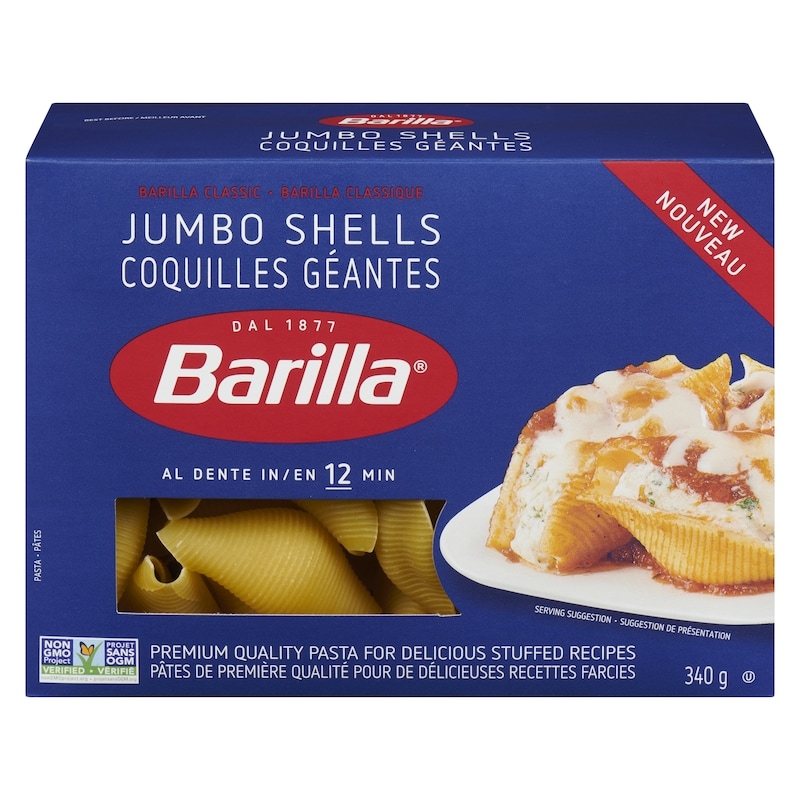 Pasta Jumbo Shells N°333