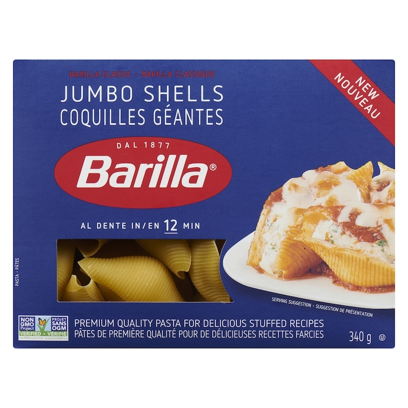 Pasta Jumbo Shells N°333