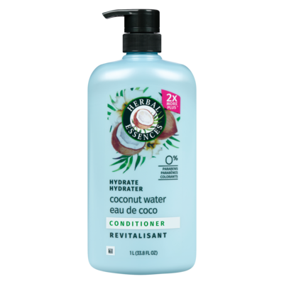 Herbal Essences Revitalisant hydratant eau de coco 1000 ml, 2,00 $/100ml