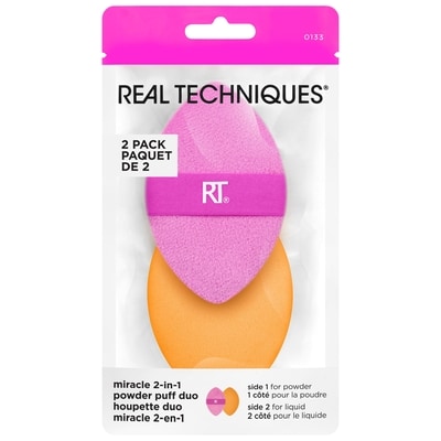 Real Techniques Miracle 2-1 Powder Puff Duo 1 ea, $19.99/1ea