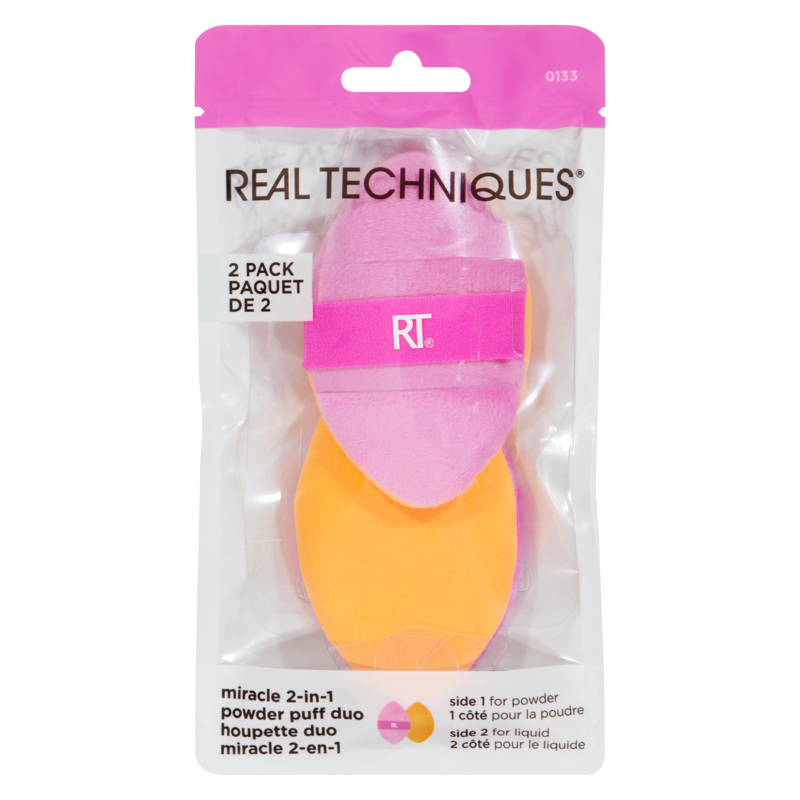 Miracle 2-In-1 Powder Puff Duo