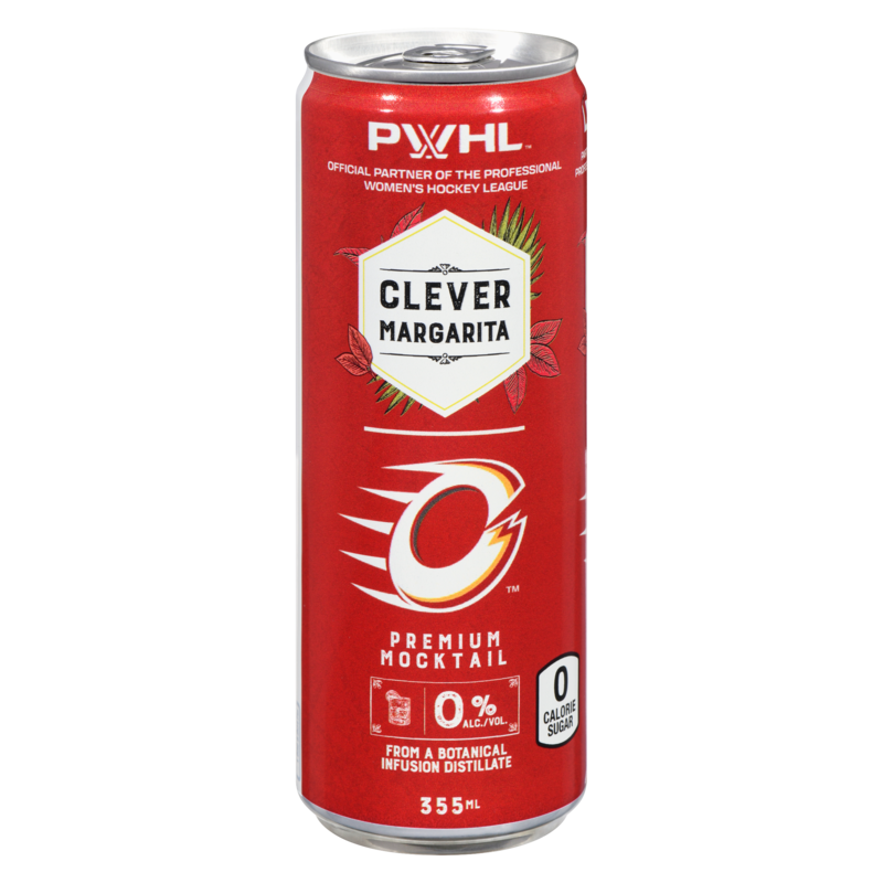 Clever Mocktails Premium Mocktail Margarita - 355 ml | Fortinos