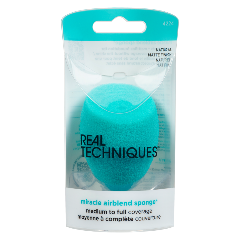 Miracle Airblend Sponge Natural Matte Finish