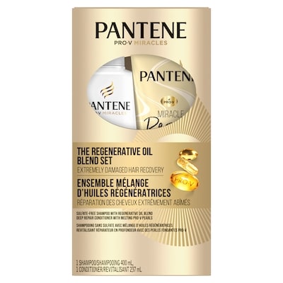 Pantene Pro-V Miracles Extreme Damage Care Shampoo & Miracle Rescue Deep Repair Conditioner Dual Pack 637 ml, $3.84/100ml
