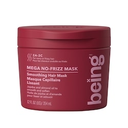 BEING MEGA NO-FRIZZ Smoothing Hair Mask 354 ml, $2.26/100ml