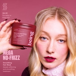 BEING MEGA NO-FRIZZ Smoothing Hair Mask - 354 ml | Fortinos