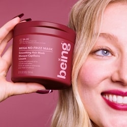 BEING MEGA NO-FRIZZ Smoothing Hair Mask - 354 ml | Fortinos