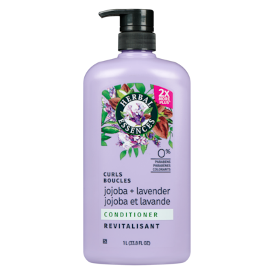 Herbal Essences Curl Conditioner, Jojoba and Lavender 1000 ml, $1.50/100ml