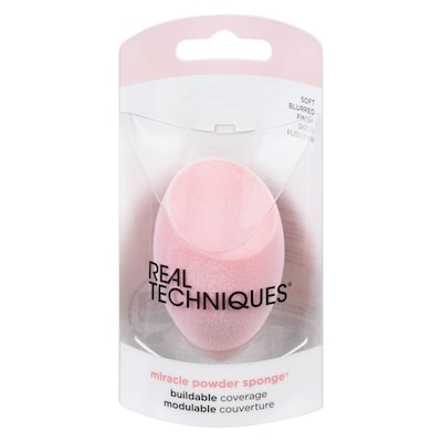 Real Techniques Miracle Powder Sponge 1 ea, $12.49/1ea