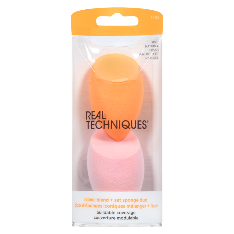 Iconic Blend + Set Sponge Duo