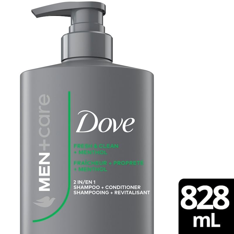 Dove Fresh Clean 2‑in‑1 with Menthol - 828 ml | No Frills Online