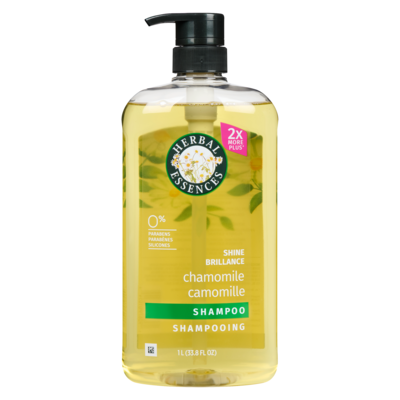Herbal Essences Shampoing brillance camomille 1000 ml, 2,00 $/100ml