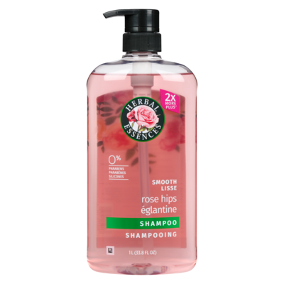 Herbal Essences Shampooing églantier 1000 ml, 1,50 $/100ml