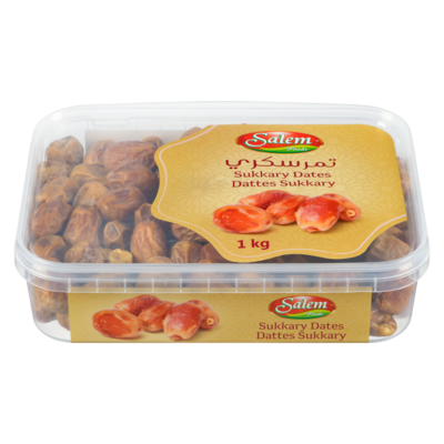  Dattes sukkary 1 kg, 0,75 $/100g