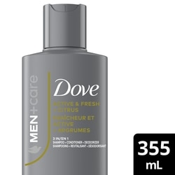 Dove Active & Fresh 3‑in‑1 with Citrus - 355 ml | Your Independent