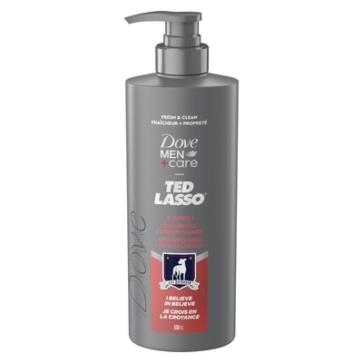 Dove Ted Lasso 2-in-1 SH/CD I Believe in Believe, Limited Edition 530 ml, $1.79/100ml