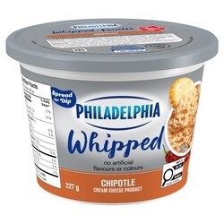 Philadelphia Whipped Chipotle Cream Cheese Product - 227 g | Maxi
