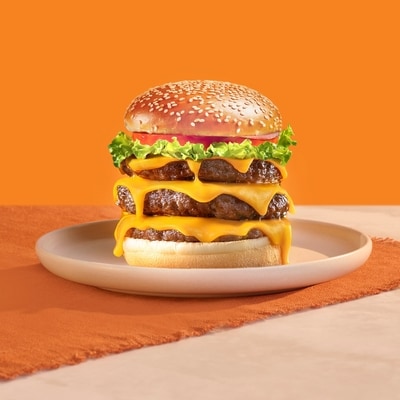 Medium Cheddar Cheese Slices