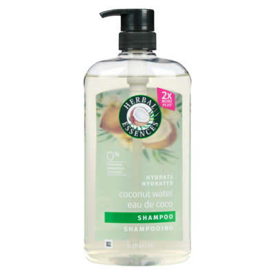 Herbal Essences Hydrating Shampoo, Coconut Water 1000 ml, $1.50/100ml