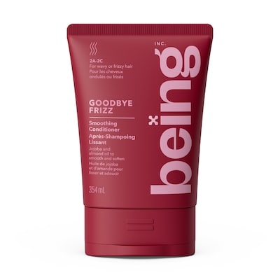 BEING BYE BYE FRIZZ Smoothing Conditioner 354 ml, $2.26/100ml