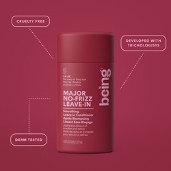 BEING MAJOR NO-FRIZZ Smoothing Leave-In Conditioner - 227 ml | Zehrs