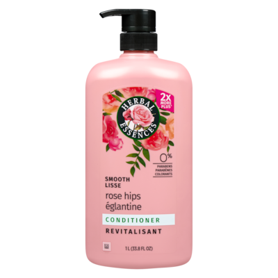Herbal Essences Smooth Rose Hips Conditioner 1000 ml, $1.50/100ml