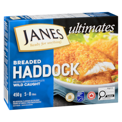 Breaded Haddock