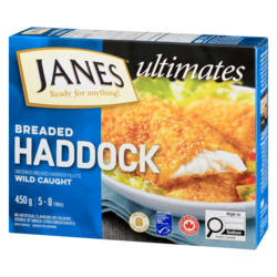 Janes Breaded Haddock - 450 g | Zehrs