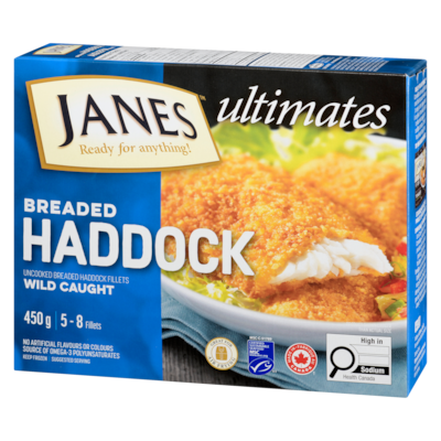 Breaded Haddock
