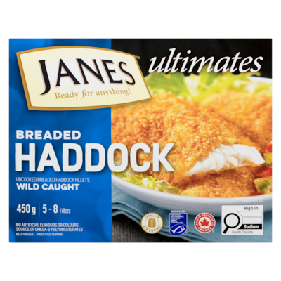 Breaded Haddock
