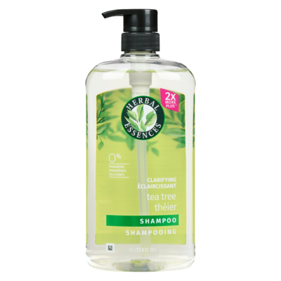 Herbal Essences Clarifying Shampoo, Tea Tree 1000 ml, $1.50/100ml