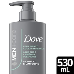 Dove Aqua Impact Shampoo for Hydration 530 ml, $1.88/100ml