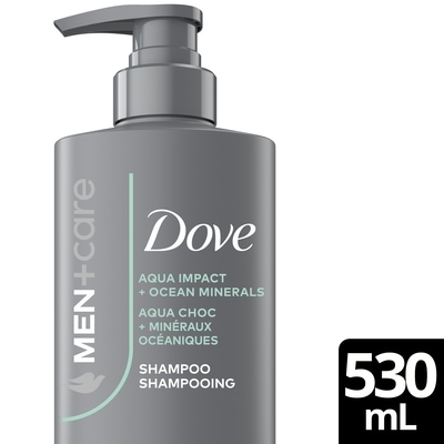 Dove Aqua Impact Shampoo for Hydration 530 ml, $2.07/100ml