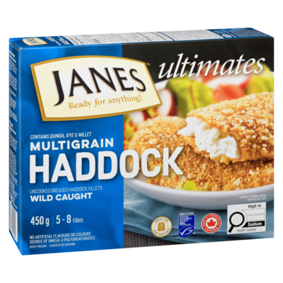 Multigrain Haddock