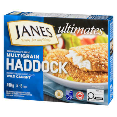 Multigrain Haddock