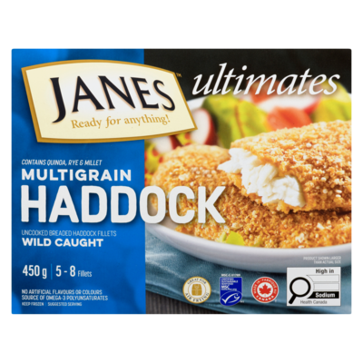 Multigrain Haddock
