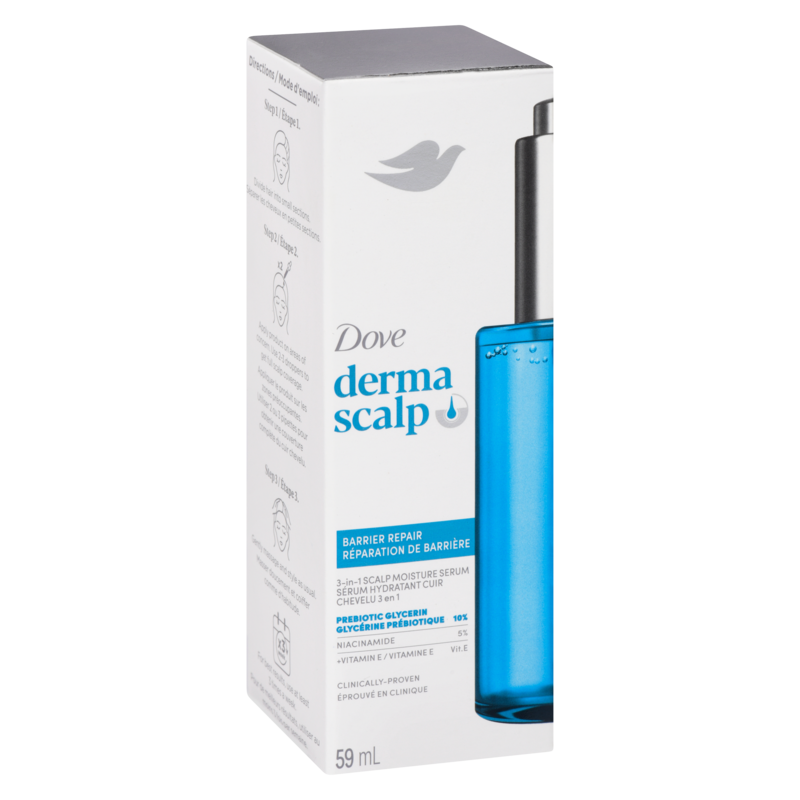 3-In-1 Scalp Moisture Serum Barrier Repair