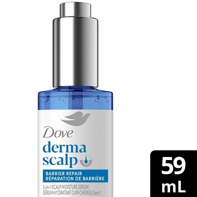 Dove Sérum hydratant cuir chevelu 3 en 1 réparation de barrière 59 ml, 30,49 $/100ml