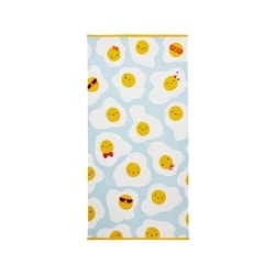 Everyday Essentials Cotton Beach Towel - Eggs 1 ea, $10.00/1ea