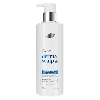 Dove Derma Scalp Shampoo For Boosting Resilience & Controling Flakes, Dandruff Relief With Salicylic Acid, 473ml 473 ml, $3.17/100ml