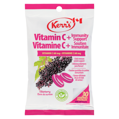 Lozenges Vitamin C + Immunity Support Elderberry