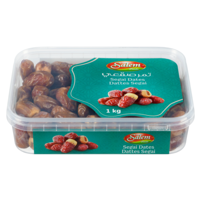 Dattes segai 1 kg, 1,10 $/100g