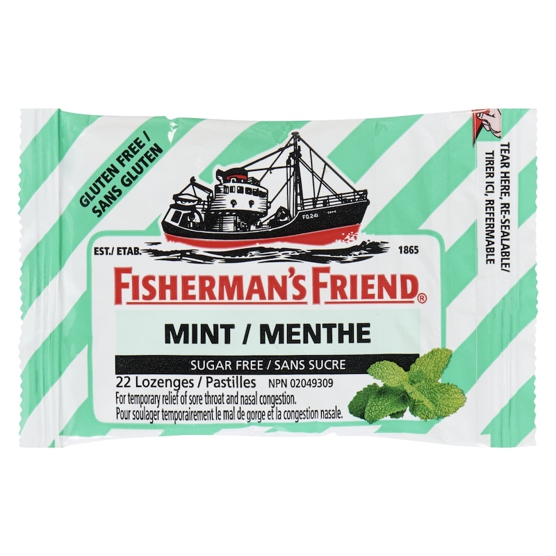 Lozenges Mint Sugar Free