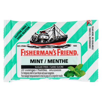 Lozenges Mint Sugar Free