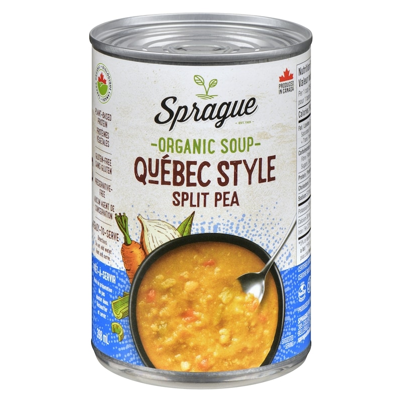 Organic Soup Québec Style Split Pea
